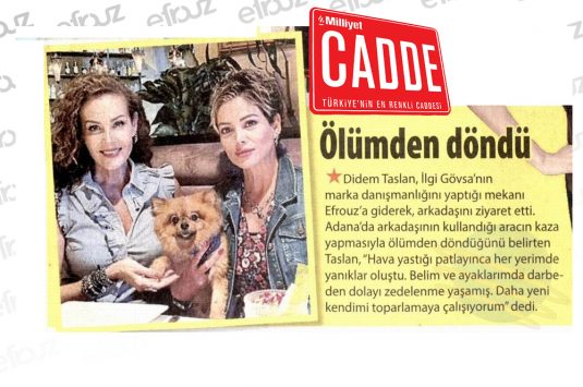 Didem Taslan Efrouz Ziyareti