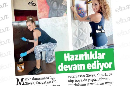 Hazırlıklar Devam Ediyor
