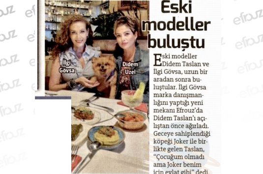 Eski Modeller Buluştu