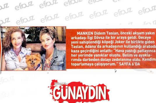 Didem Taslan ile İlgi Gövsa Buluştu
