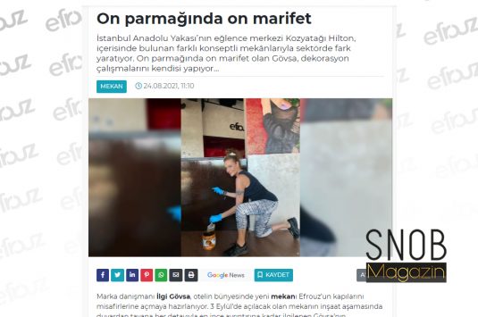 On Parmağında On Marifet
