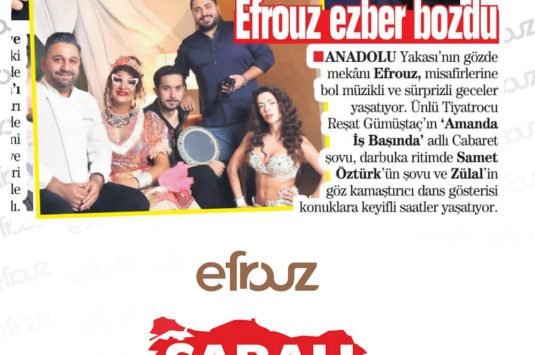 Sabah Haberi: Efrouz Ezber Bozdu