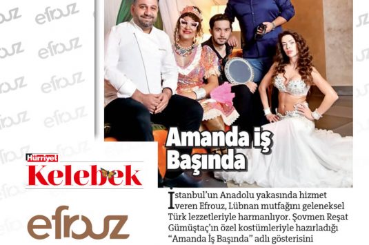 Efrouz: Amanda İş Başında – Kelebek Haber