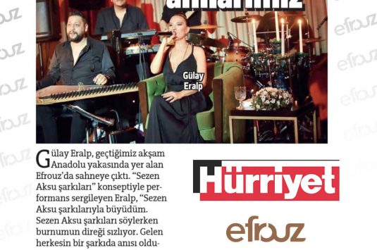 Hürriyet Haberi: Sezen Bizim Anılarımız