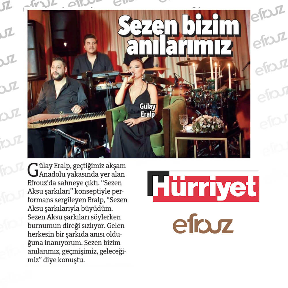 Hurriyet Efrouz Haber