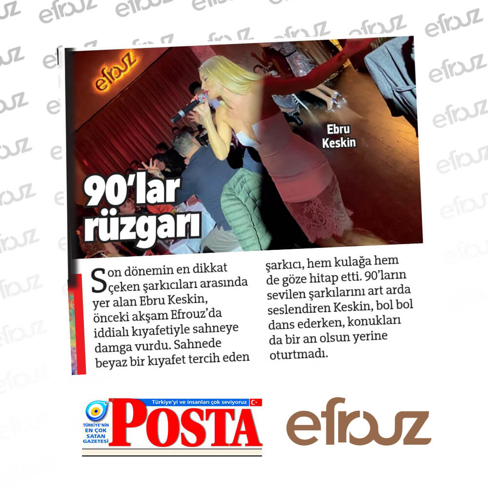 Posta Efrouz Haber