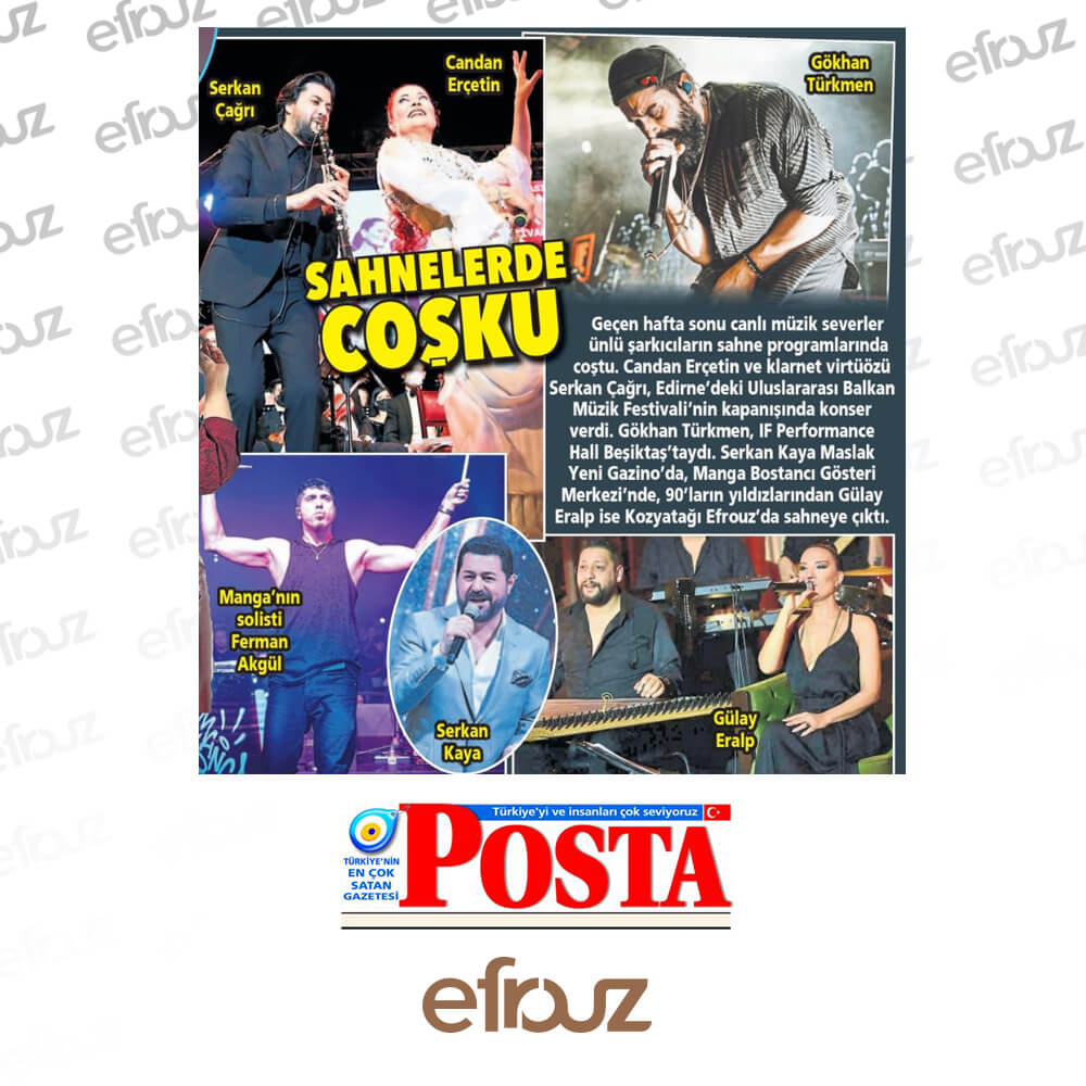 Posta Efrouz Haber