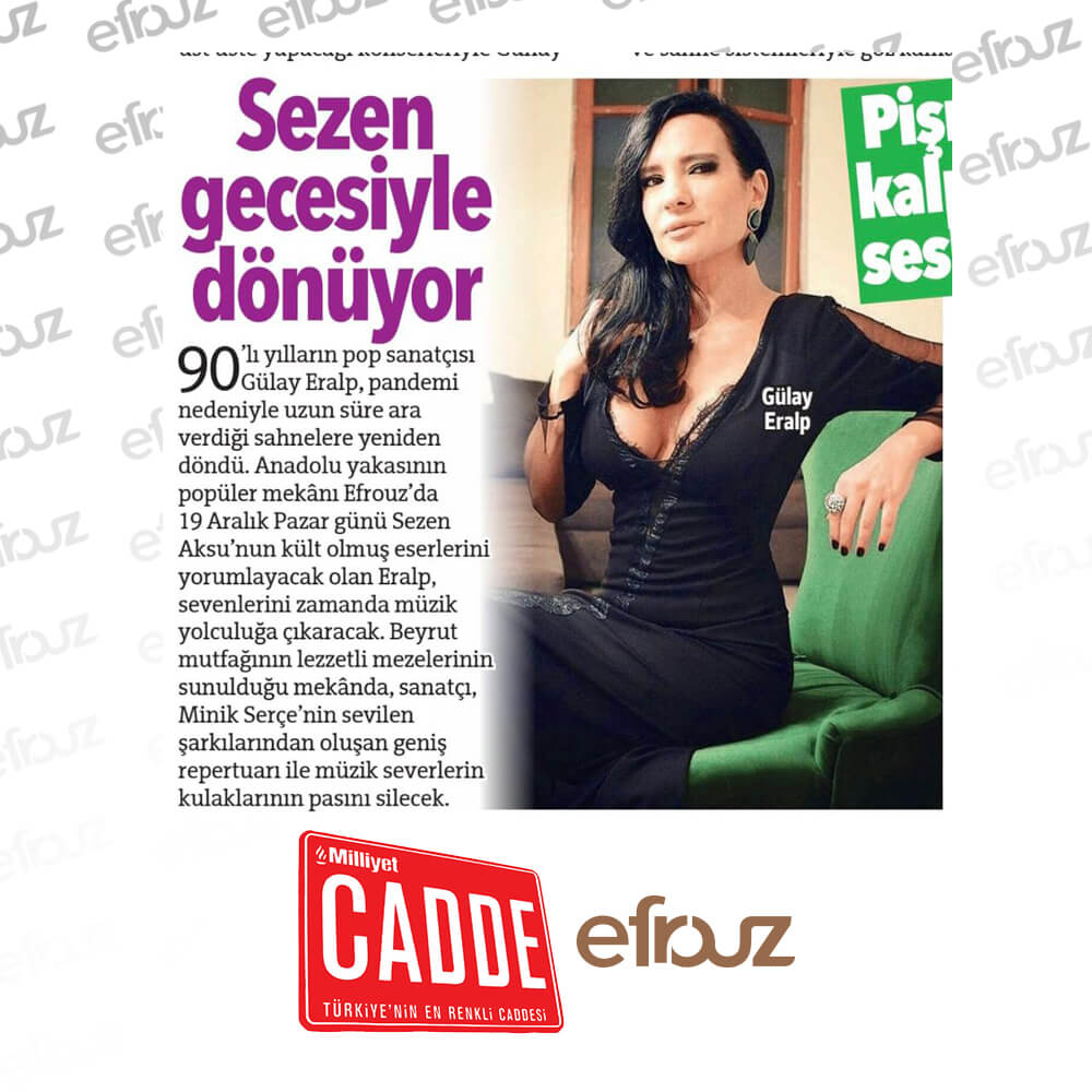 milliyet cadde efrouz haberi