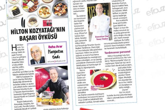 Hilton Kozyatağı’nın Başarı Öyküsü